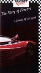 The Story Of Ferrari : A History Of A Legend (VHS)